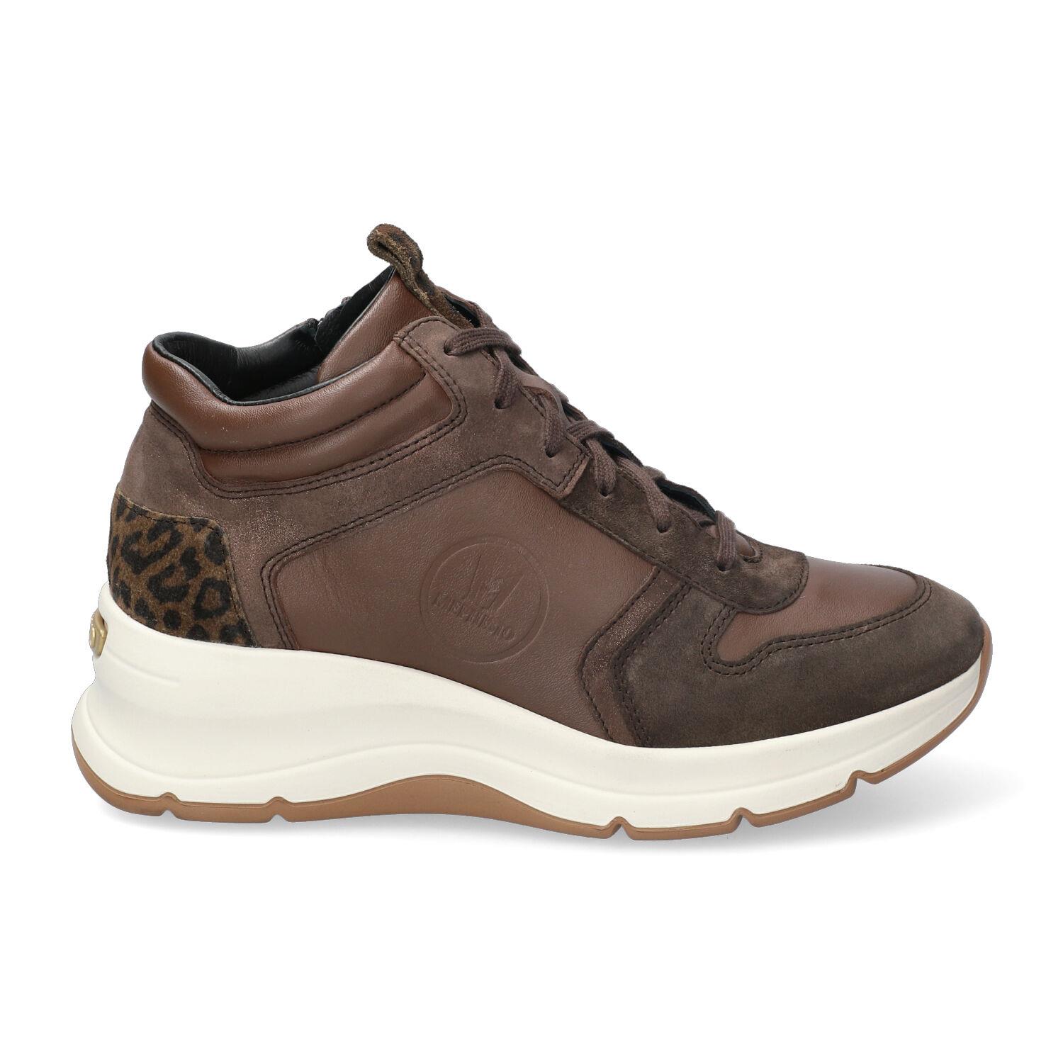 bottines femme modèle Heaven brun fonce - Mephisto